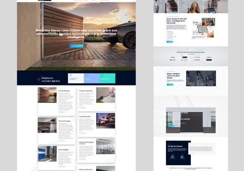 Digital Strategy Package Example: Web design and Google Ads for Motorline