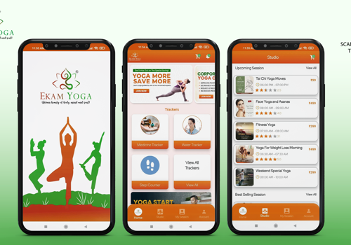 Web Development Package Example: Online Yoga Sessions