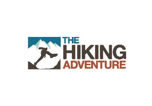 Web Design Package Example: The Hiking Adventure Logo Design