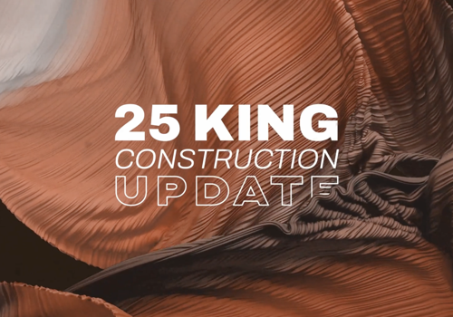 Video Production Package Example: Lendlease 25 King Construction Update