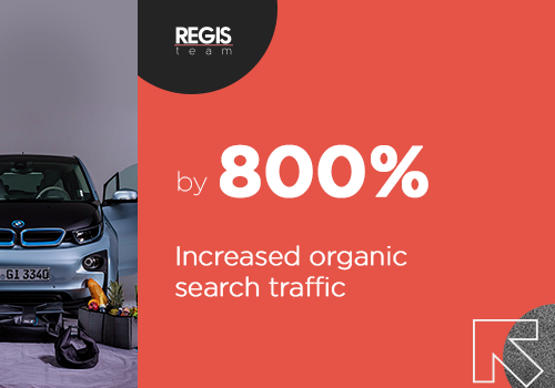 Search Engine Optimization Package Example: SEO services for the store of car accessories