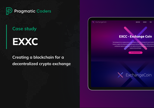 Custom Software Development Package Example: New Blockchain for a Decentralized Crypto Exchange