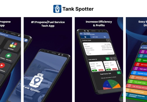 Web Design Package Example: Tank Spotter