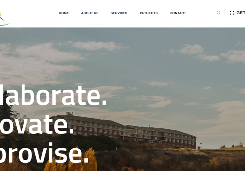 Web Design Package Example: Professional development management