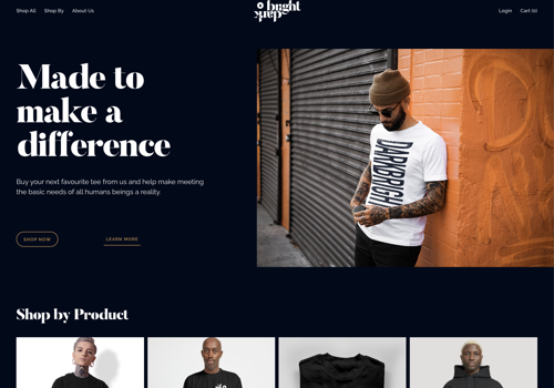 Branding Package Example: Branding for Ecommerce Clothing Company