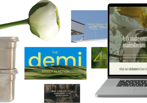 Social Media Marketing Package Example: Social Media for Green Tech Company