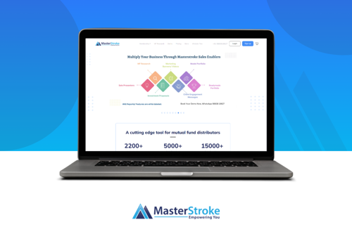 Web Development Package Example: Masterstrokeonline CRM
