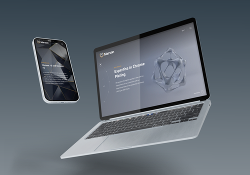 Web Design Package Example: Marsan Krom / Concept Web Design