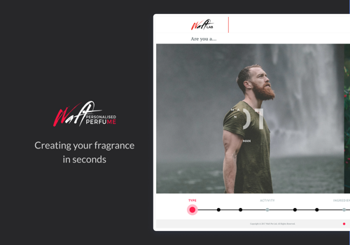 Web Development Package Example: Virtual customization retailer