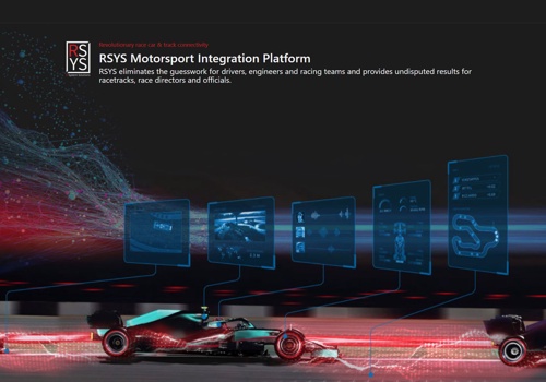 Web Design Package Example: Webdesign for motorsport data platform