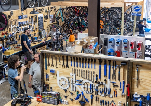 Social Media Marketing Package Example: Website, Graphics, Content and Social for Biked