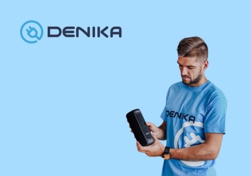 UX/UI Design Package Example: UX/UI changes for Denika (TR +17.76%)