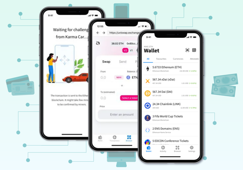 Web Development Package Example: SELF-CUSTODIAL WEB3 WALLET
