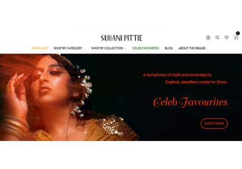 E-Commerce Development Package Example: Suhani Pittie: eCommerce Web development