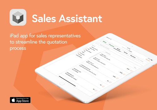 Mobile App Development Package Example: Purchasing Educational Materials - Sales Assistant