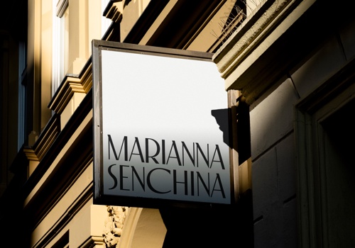 Branding Package Example: Branding identity for fashion brand