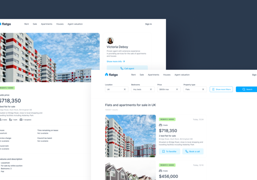 Web Development Package Example: Using ChatGPT in a Real Estate