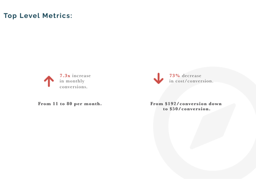 Marketing Strategy Package Example: Google Ads for a Global D2C SaaS Company