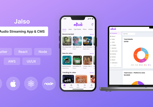 Custom Software Development Package Example: Jalso Music App