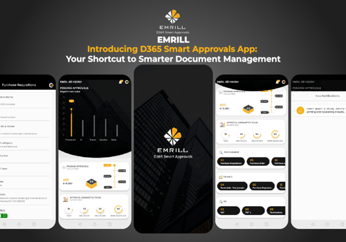 Mobile App Development Package Example: MS Dynamics 365 Smart Approvals