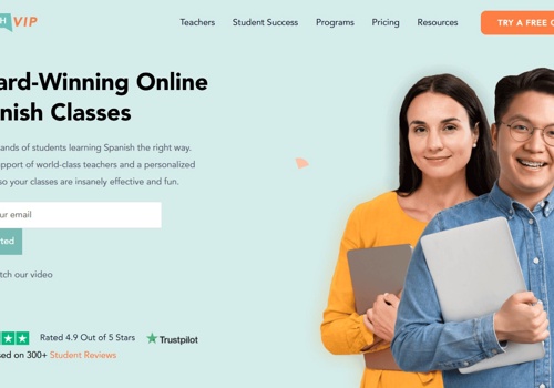 Search Engine Optimization Package Example: SpanishVIP | Content Marketing and SEO Strategy