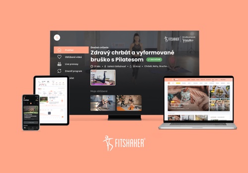 Custom Software Development Package Example: Fitshaker. The largest online fitness centre