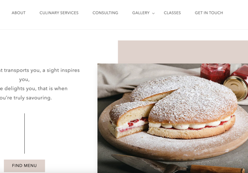 E-Commerce Development Package Example: Candy Yaghi