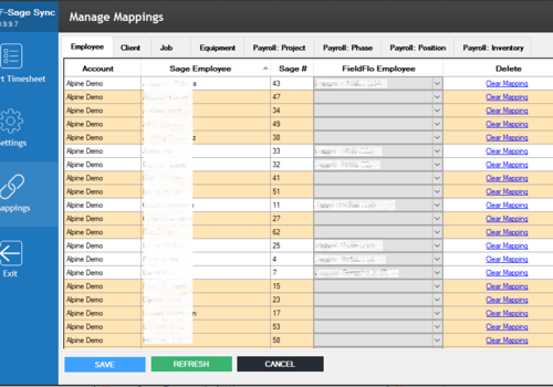 Custom Software Development Package Example: Sage 100 Contractor Custom Sync Application