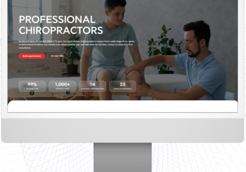 Search Engine Optimization Package Example: SEO for All Injury Rehab