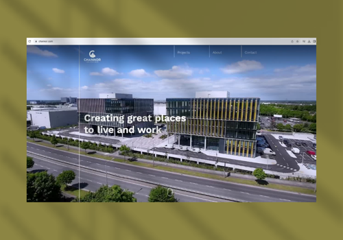 Web Design Package Example: Channor Website