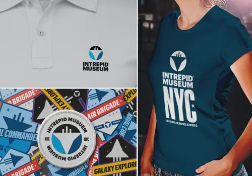 Branding Package Example: Intrepid Museum - Full Rebranding & Naming