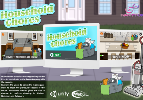 Mobile App Development Package Example: Household Chores