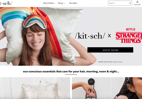 Pay Per Click Package Example: KITSCH