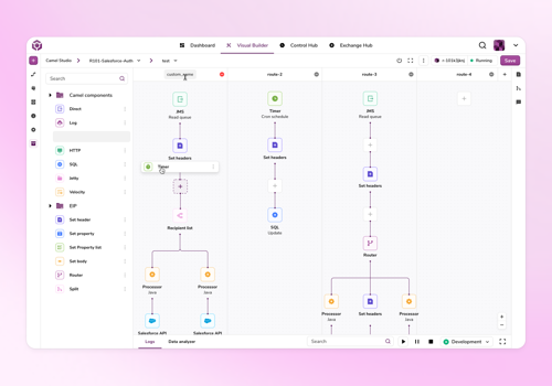 UX/UI Design Package Example: MVP design for Jetic