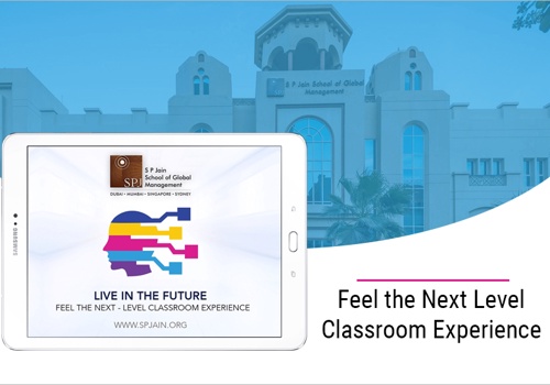 Mobile App Development Package Example: S P Jain School of Global Management