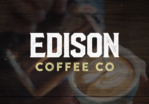 Branding Package Example: Edison Coffee Co. | Branding