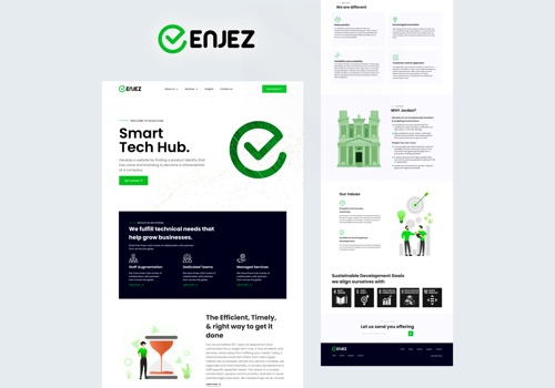 Web Design Package Example: Website Design