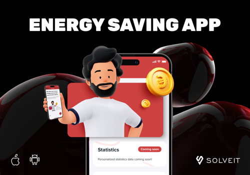 Mobile App Development Package Example: Energy Saving App