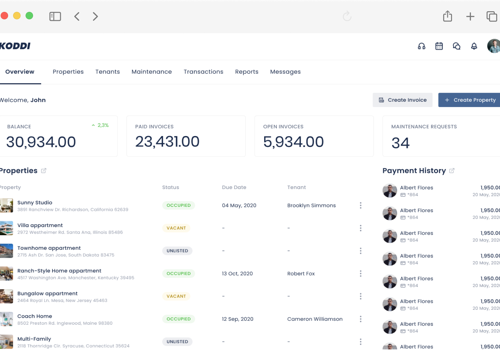 Web Development Package Example: Koddi