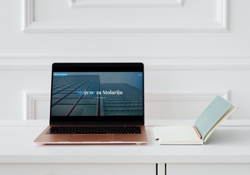 Web Development Package Example: Carpentry Company