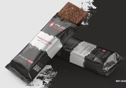 Branding Package Example: Paleo Suisse BRANDING