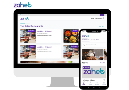 E-Commerce Development Package Example: Food delivery web and app