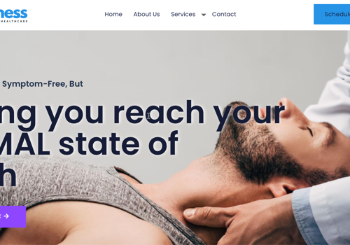 Conversion Optimization Package Example: Speed Optimize WordPress Website -Physical Therapy