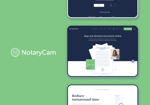 Custom Software Development Package Example: NotaryCam