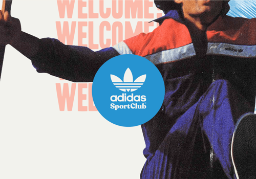 Branding Package Example: Adidas Sport Club