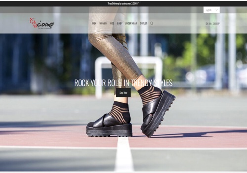 Web Design Package Example: E-commerce Web Design and Web Banner Design
