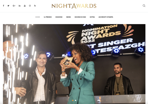 Search Engine Optimization Package Example: Night Awards