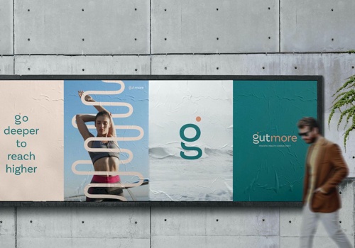 Branding Package Example: Gutmore - Holistic Health Consultancy