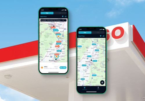 Custom Software Development Package Example: Custom TMS to Display for Drivers all Gas Stations