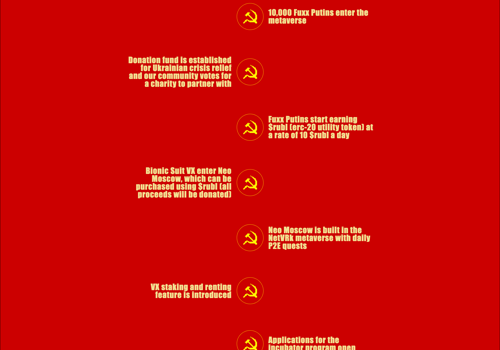 Web Development Package Example: NFT Landing page